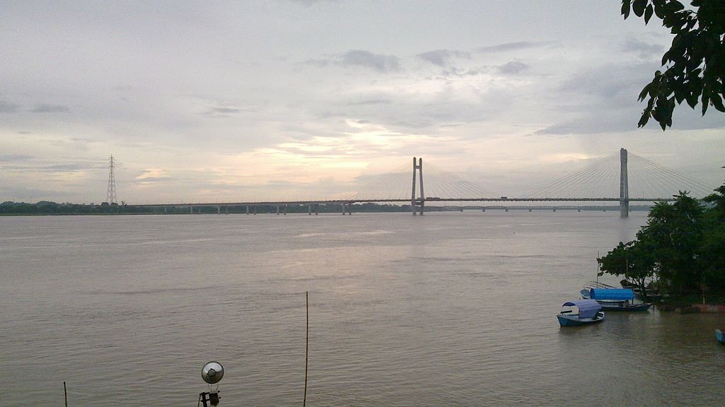 WATER QUALITY OF THE YAMUNA RIVER DURING THE FIRST LOCKDOWN